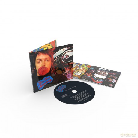 Paul Wings Mccartney: Red Rose Speedway [CD]