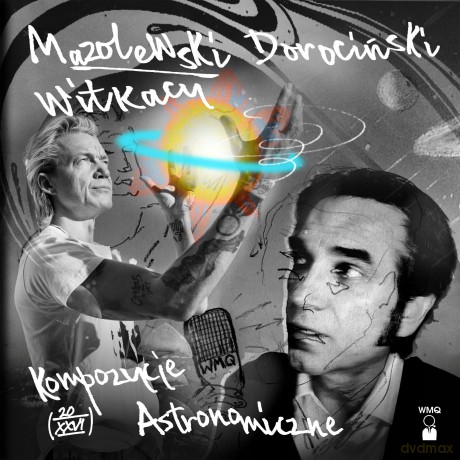 Wojtek Mazolewski & Marcin Dorociński & Wojtek Mazolewski Quintet: Witkacy Kompozycje Astronomiczne [Winyl]