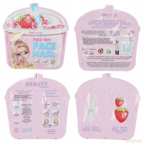 Maseczka DIY peel off TOPModel Candy Glam