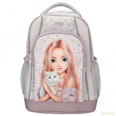 Plecak szkolny Top Model Blooming Kitty, lekki, 19x30x40cm