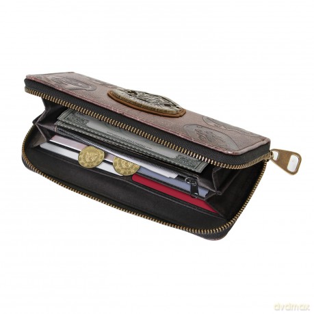 Portfel Harry Potter, wymiary: 10 x 20 x 2.5 cm