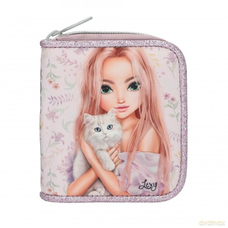 Portfel z portmonetką Top Model Blooming Kitty 12x10x3cm