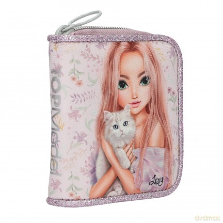 Portfel z portmonetką Top Model Blooming Kitty 12x10x3cm