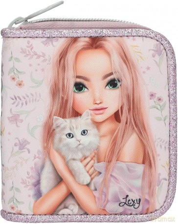 Portfel z portmonetką Top Model Blooming Kitty 12x10x3cm