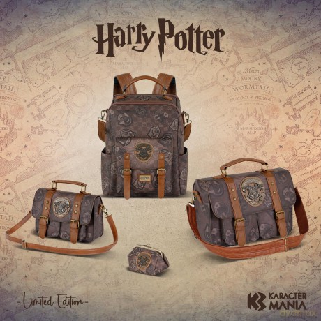 Portmonetka Harry Potter, wymiary: 7 x 10 x 7.5cm
