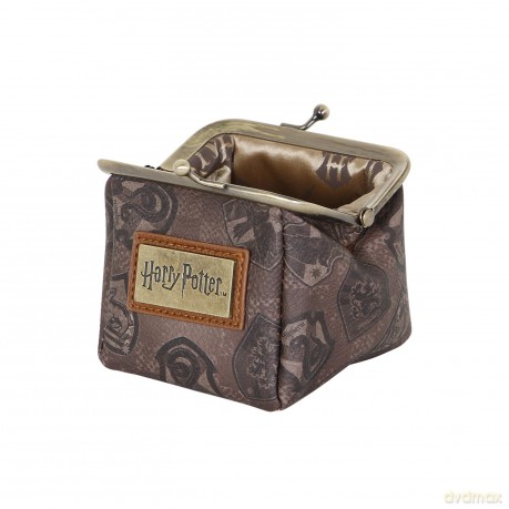 Portmonetka Harry Potter, wymiary: 7 x 10 x 7.5cm