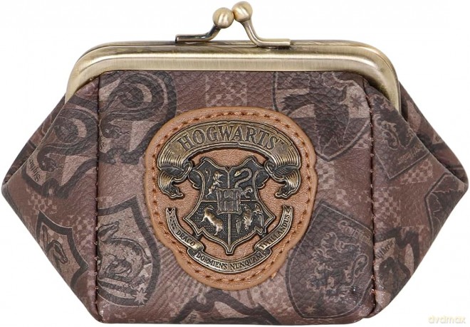 Portmonetka Harry Potter, wymiary: 7 x 10 x 7.5cm