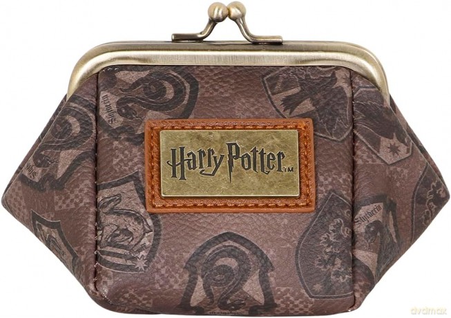 Portmonetka Harry Potter, wymiary: 7 x 10 x 7.5cm