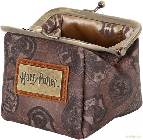 Portmonetka Harry Potter, wymiary: 7 x 10 x 7.5cm