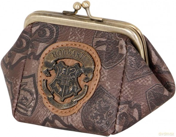 Portmonetka Harry Potter, wymiary: 7 x 10 x 7.5cm