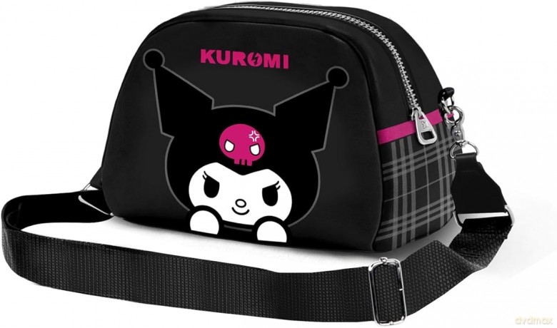 Torba na ramię KUROMI, wymiary: 9 x 14 x 23 cm