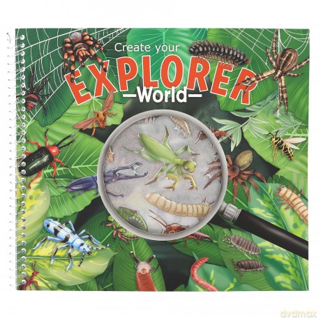 Zestaw z naklejkami Explorer
