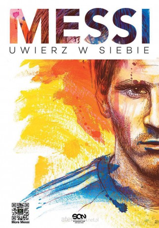 Messi. Uwierz w siebie [KSIĄŻKA]