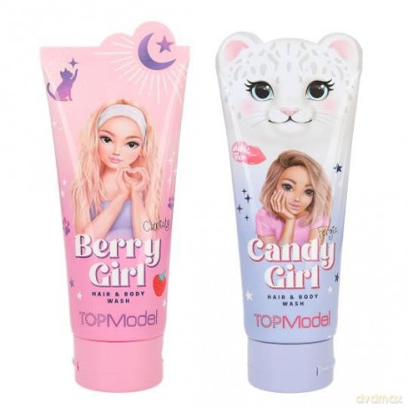 Żel pod prysznic do ciała i włosów TOPModel BEAUTY&ME, 2 wzory