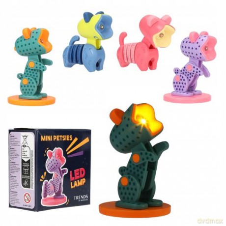 Mini latarki LED Petsis, 2 wzory