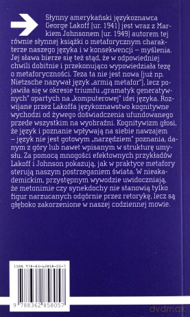 Metafory w naszym życiu [KSIĄŻKA]