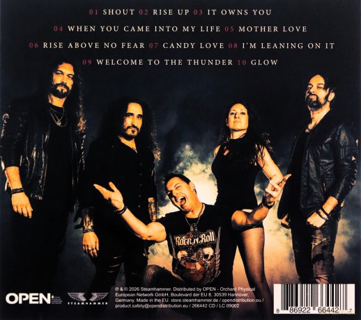 Hardline: Shout [CD]