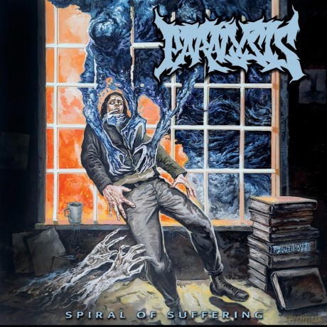 Paralysis: Spiral Of Suffering [CD]