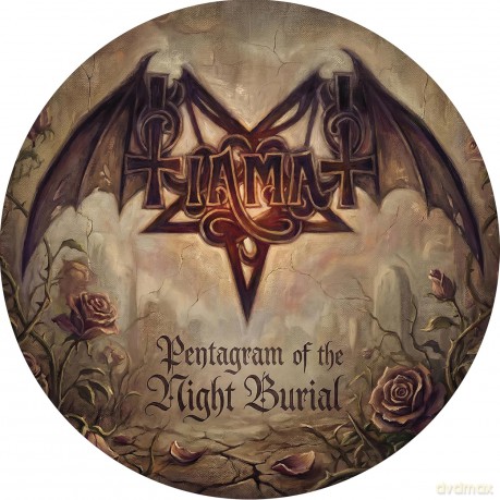 Tiamat: Pentagram Of The Night Burial [Winyl]