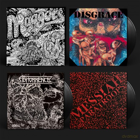 Abhorrence: Maggots: Original Artyfacts From [Winyl]
