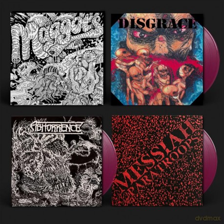 Abhorrence: Maggots: Original Artyfacts From [Winyl]