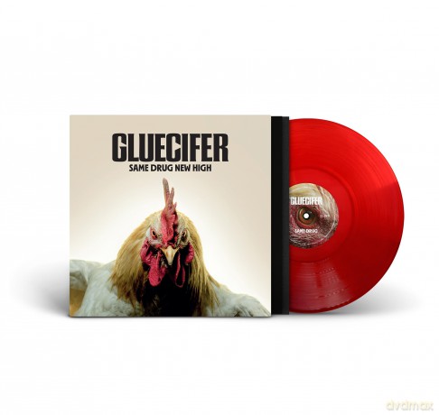 Gluecifer: Same Drug New High (Translucent) (Red) [Winyl]