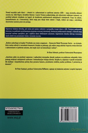 Metoda Wczesnego Startu dla dziecka z autyzmem [KSIĄŻKA]
