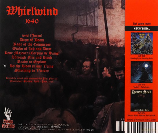 Whirlwind: 1640 [CD]