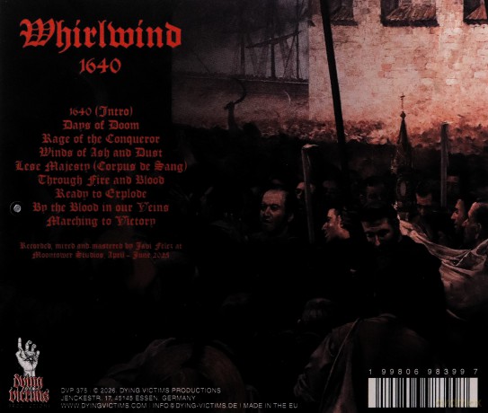Whirlwind: 1640 [CD]