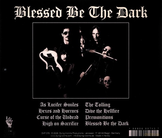 Demon Spell: Blessed Be The Dark [CD]
