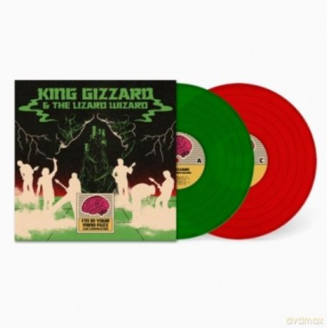 King Gizzard And The Lizard Wizard: I'm In Your Mind Fuzz Live [2xWinyl]