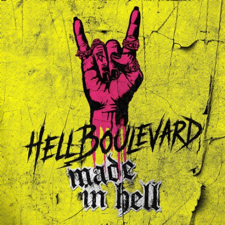 Hell Boulevard: Made In Hell (digipack) [CD]