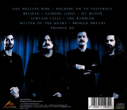 Degreed: Curtain Calls [CD]
