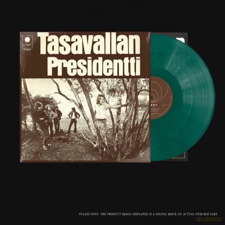 Tasavallan Presidentti: II (Green) [Winyl]