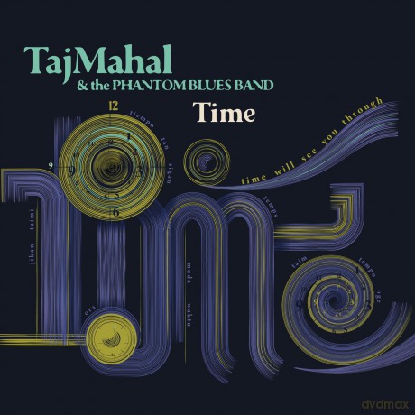Taj Mahal: Time (digipack) [CD]