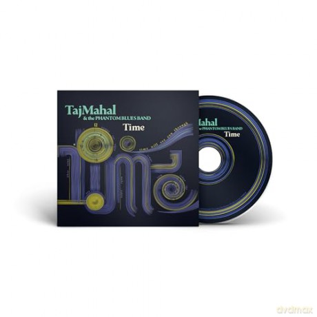 Taj Mahal: Time (digipack) [CD]