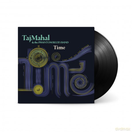 Taj Mahal: Time [Winyl]