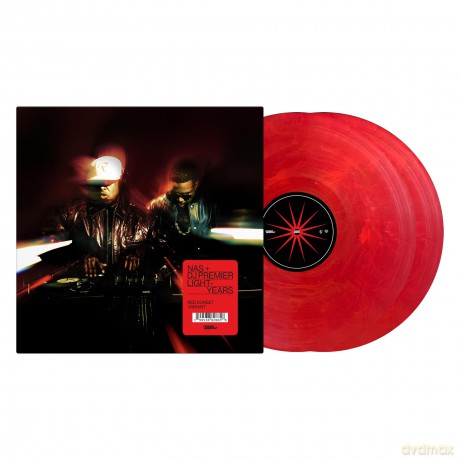 Nas And Dj Premier: Light-Years (Red) [2xWinyl]