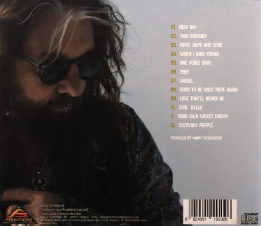 John Corabi: New Day [CD]