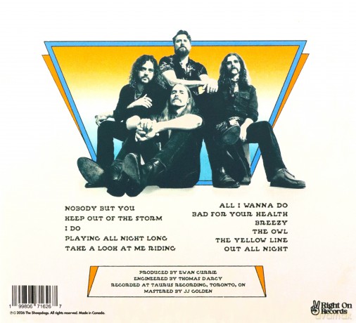 The Sheepdogs: Keep Out Of The Storm (digipack) [CD]