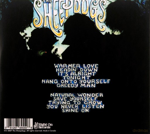 The Sheepdogs: Trying To Grow (digipack) [CD]