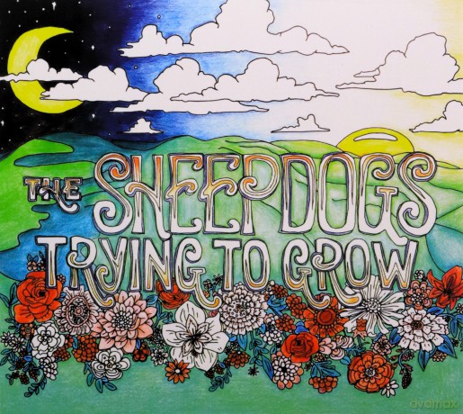 The Sheepdogs: Trying To Grow (digipack) [CD]