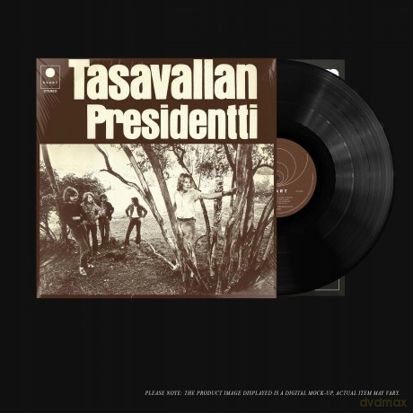 Tasavallan Presidentti: II [Winyl]