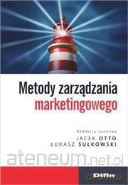 Metody zarządzania marketingowego [KSIĄŻKA]