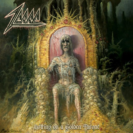 Zerre: Rotting On A Golden Throne [CD]