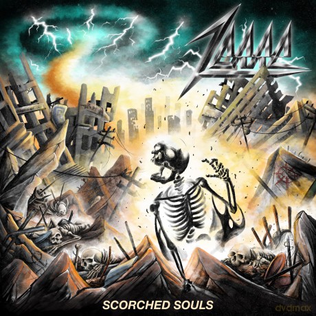 Zerre: Scorched Souls [CD]