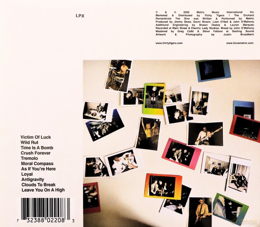 Metric: Romanticize The Dive (digipack) [CD]