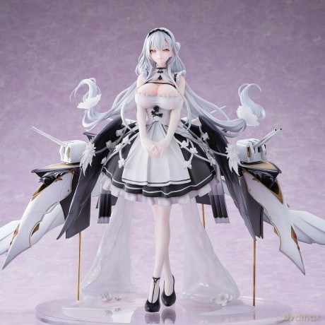 Azur Lane PVC Figure 1/6 Shira Heavy Armament Ver. 26 cm [FIGURKA]