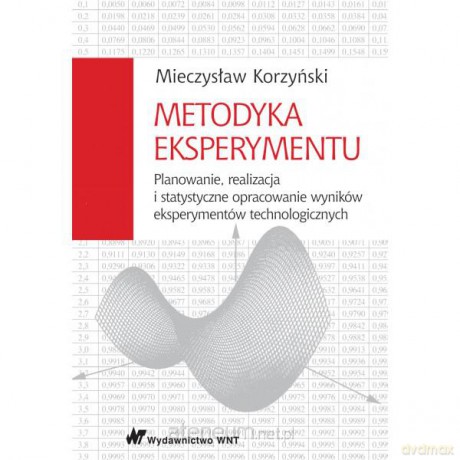 Metodyka eksperymentu [KSIĄŻKA]