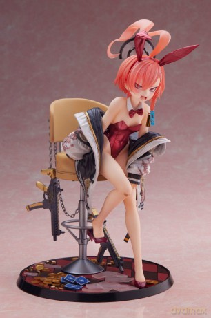 Blue Archive PVC Statue 1/7 Neru Mikamo Bunny Girl Ver. 25 cm [FIGURKA]
